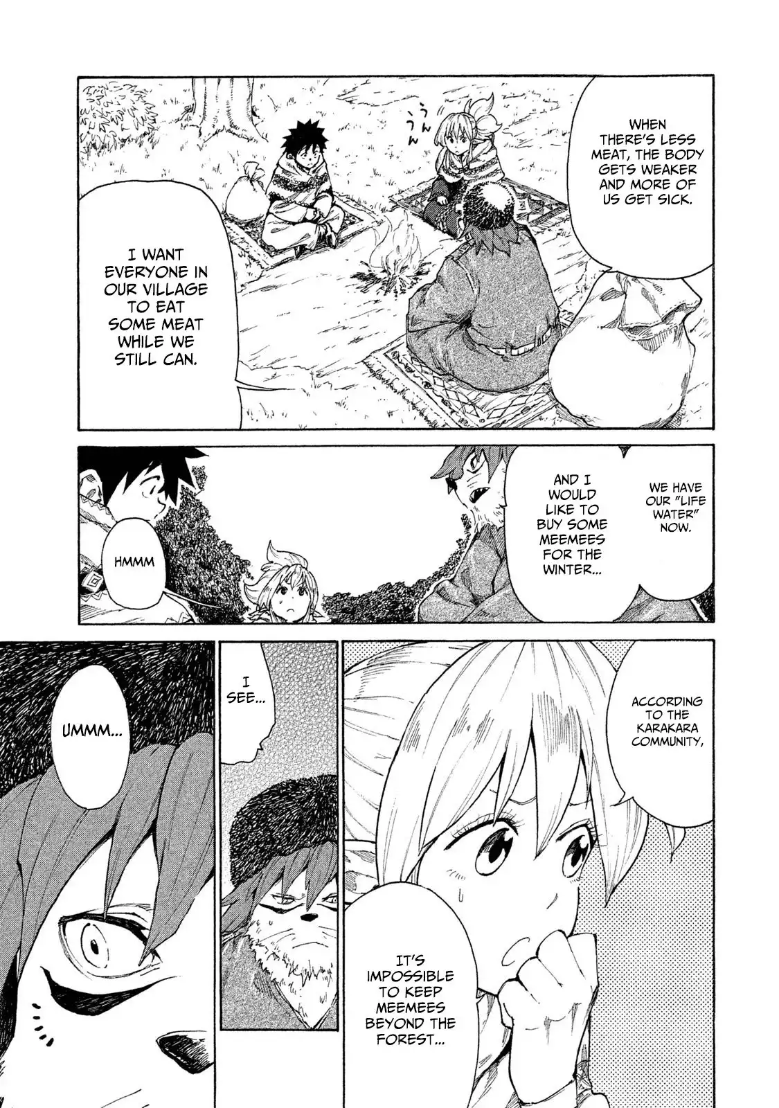 Mazumeshi Elf to Yuboku gurashi Chapter 7 6